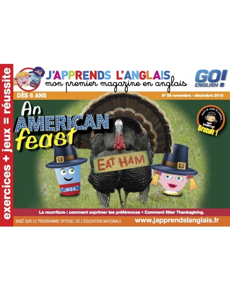 J'apprends l'anglais N°58