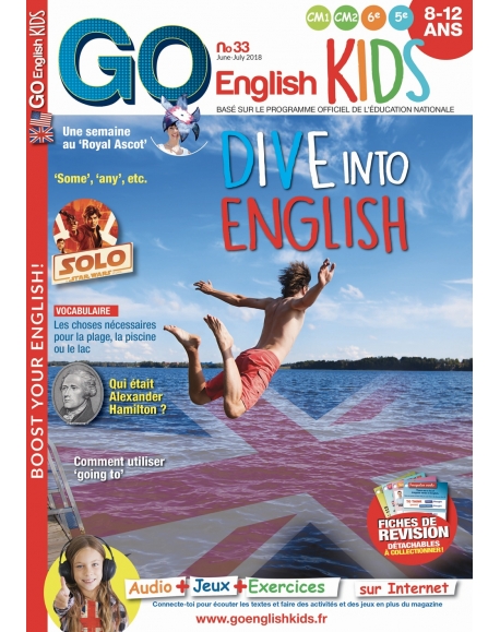 Go English Kids N°32