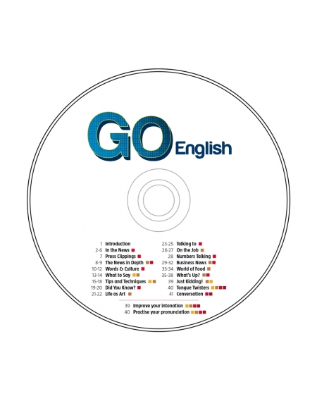 CD Audio Go English