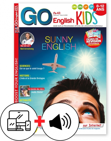 E-Go English Kids no43