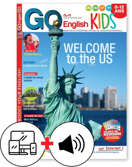 E-Go English Kids n°41