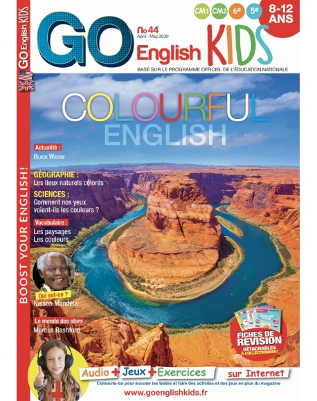 Go English Kids n°44