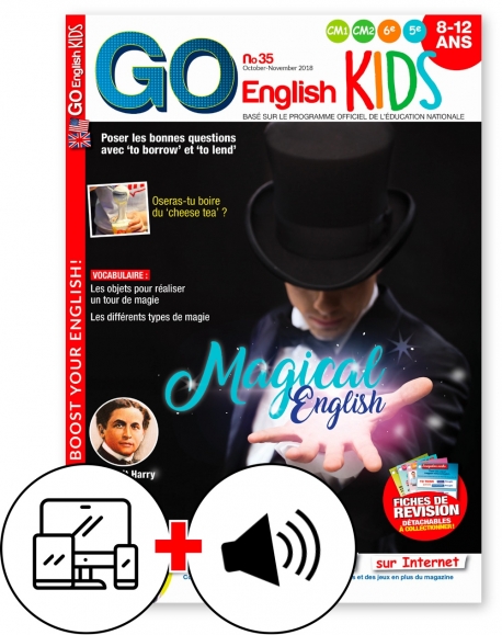 E-Go English Kids n°35