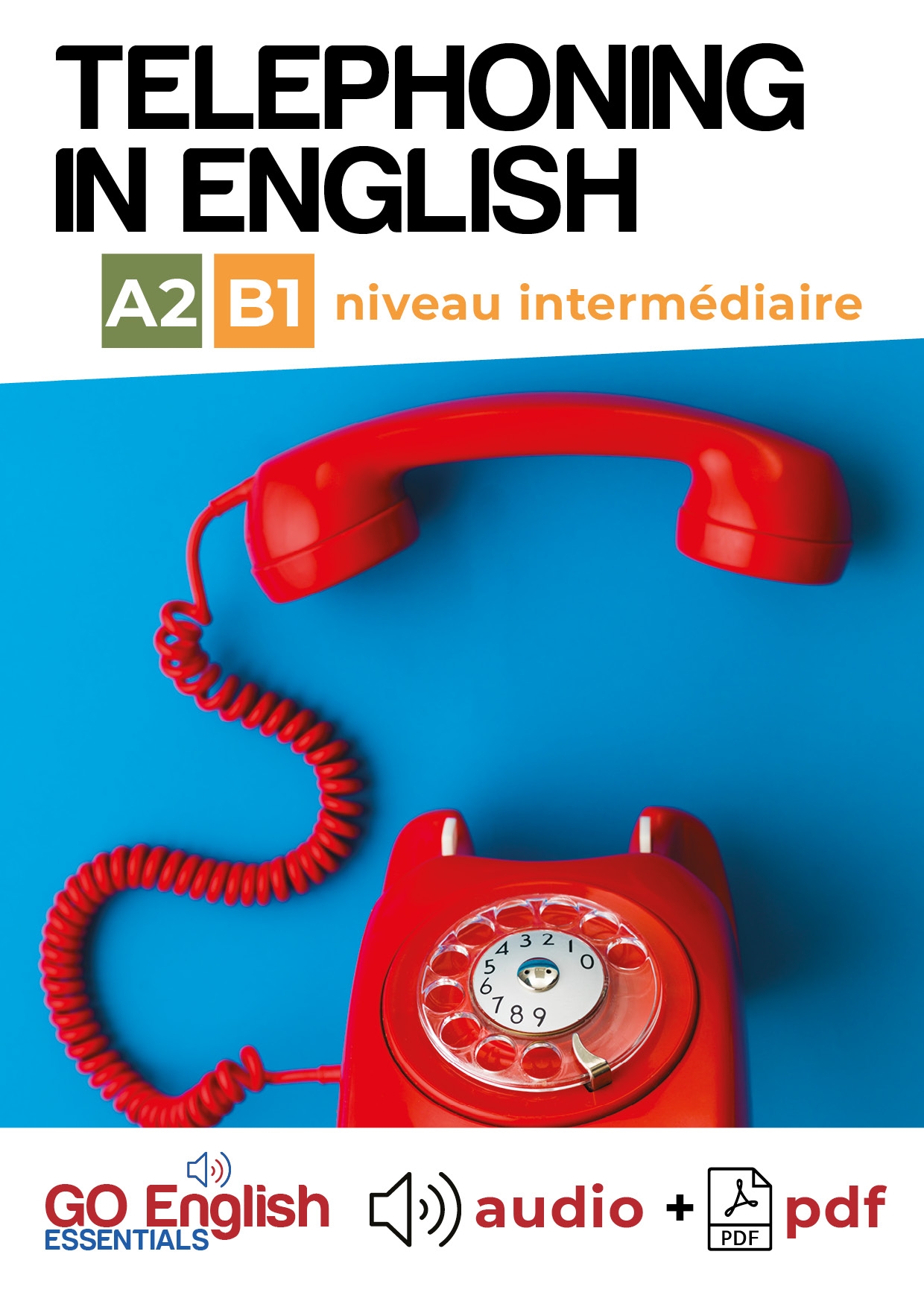 Telephoning in English - Downloadable - Go English