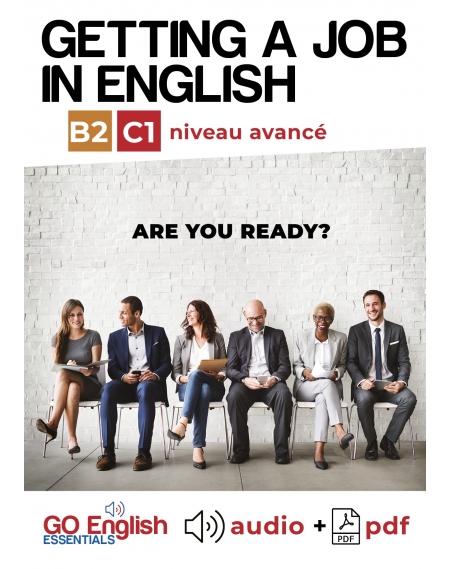 Getting a job in English - Téléchargeable