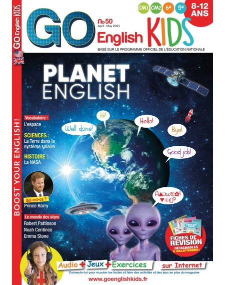 Go English Kids no50
