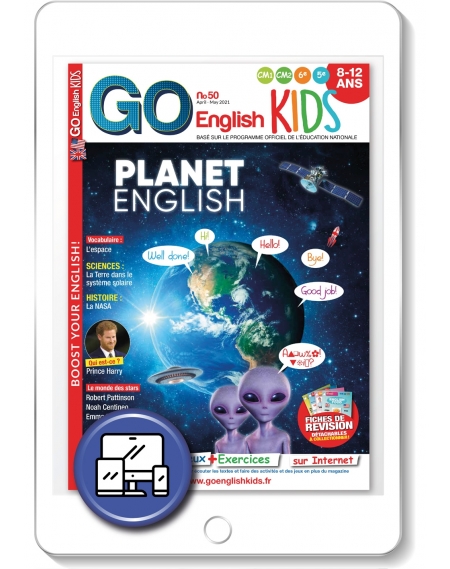E-Go English Kids n°50