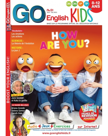 Go English Kids n°51