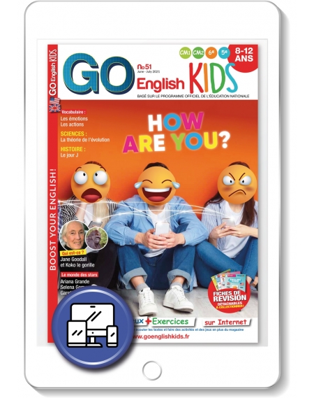 E-Go English Kids n°51