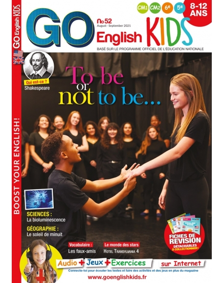 Go English Kids n°52