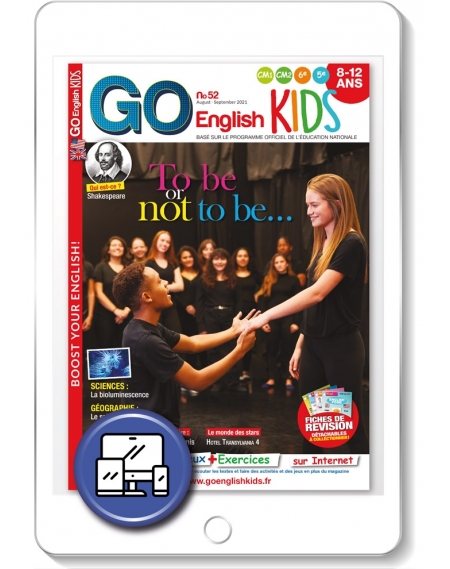 E-Go English Kids n°52