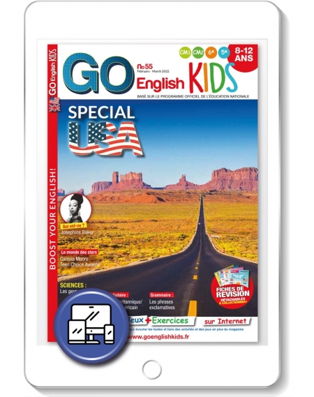 E-Go English Kids n°55