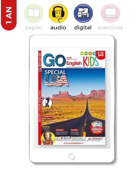 1 an E-Go English Kids numérique