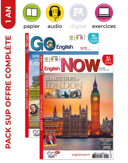 1 an EN&GE + Audio + Exercices