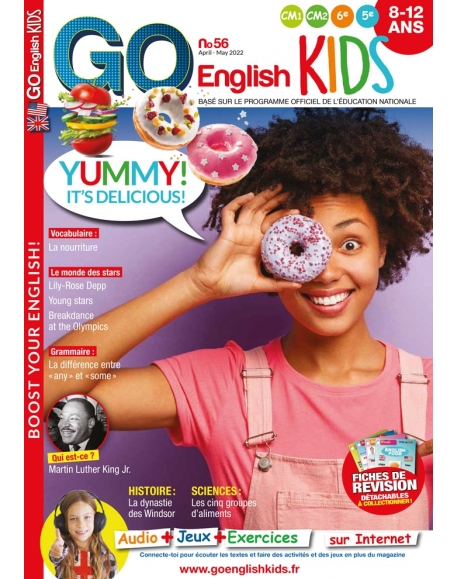 Go English Kids n°56