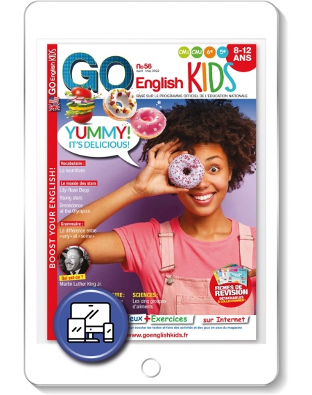 E-Go English Kids n°56