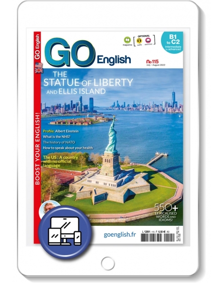 E-Go English n°115