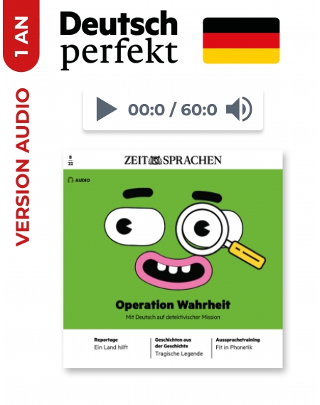 6 mois - DEUTSCH PERFEKT magazine