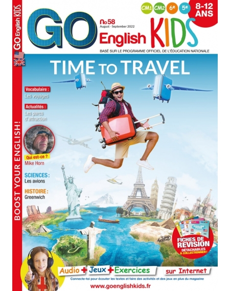 Go English Kids no58