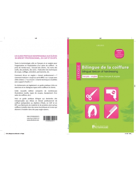Bilingual lexicon of hairdressing