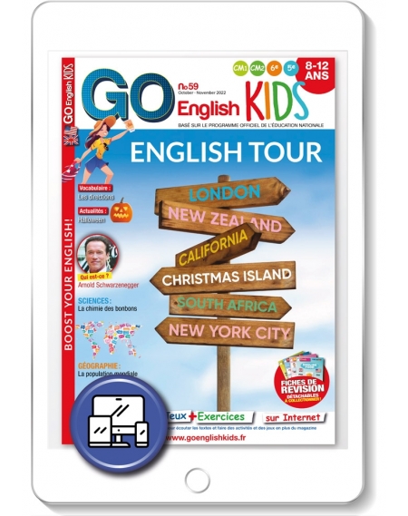 E-Go English Kids n°59