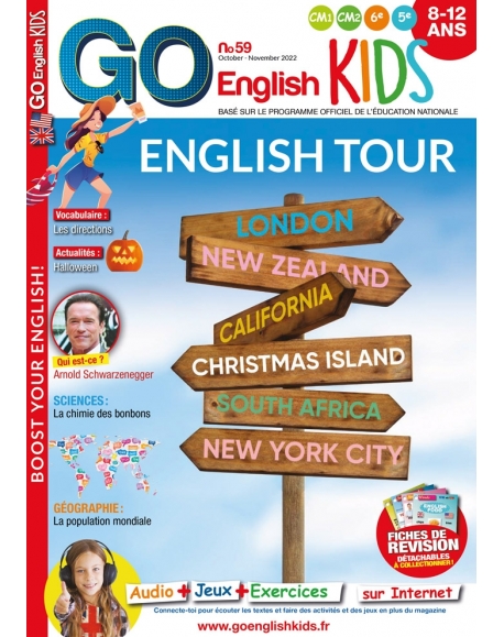 Go English Kids no59