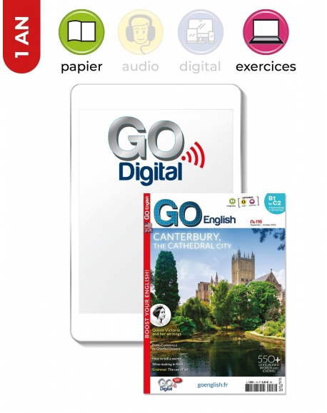 Claudel |Go English+Go Digital| 5 numéros