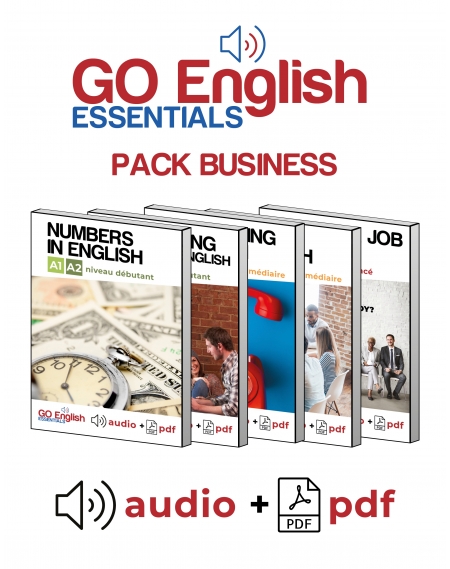 Pack Business Essentials | 5 guides audio téléchargeables