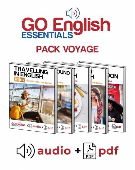 Pack Voyage Essentials | 5 guides audio téléchargeables