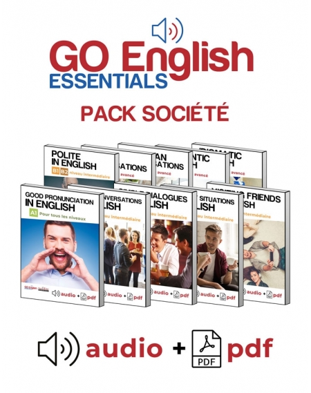 Pack Société Essentials | 10 guides audio téléchargeables