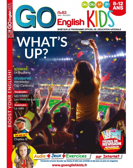 Go English Kids n°63