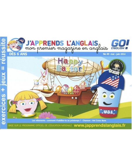 J'apprends l'anglais n°049