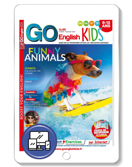 E-Go English Kids n°65