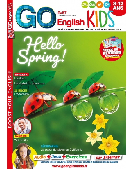 Go English Kids no61