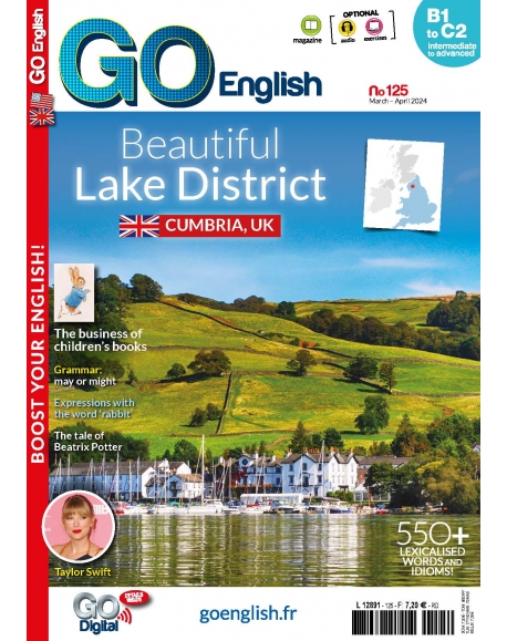 Go English n°125