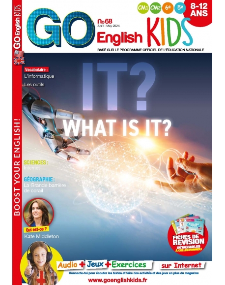 Go English Kids no61