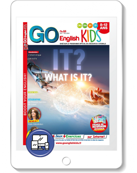 E-Go English Kids n°68