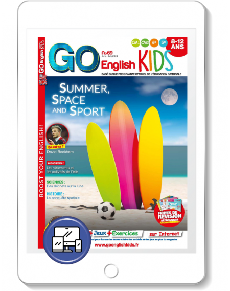 E-Go English Kids n°69