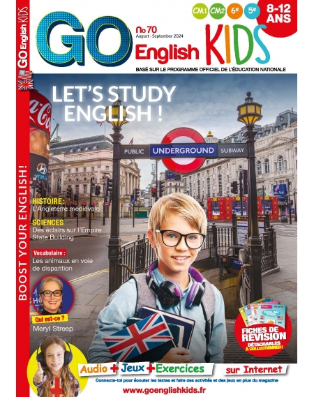 Go English Kids n°70