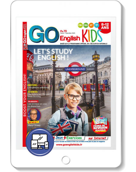 E-Go English Kids n°70