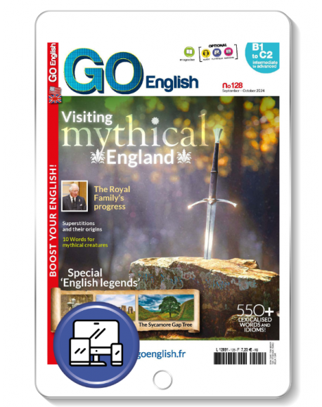 E-Go English n°128