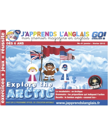 J'apprends l'anglais n°041