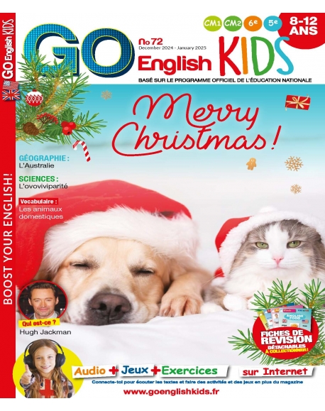 Go English Kids n°72