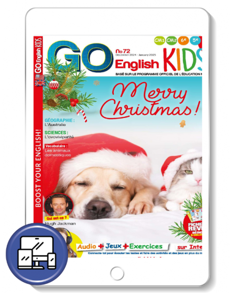 E-Go English Kids n°72