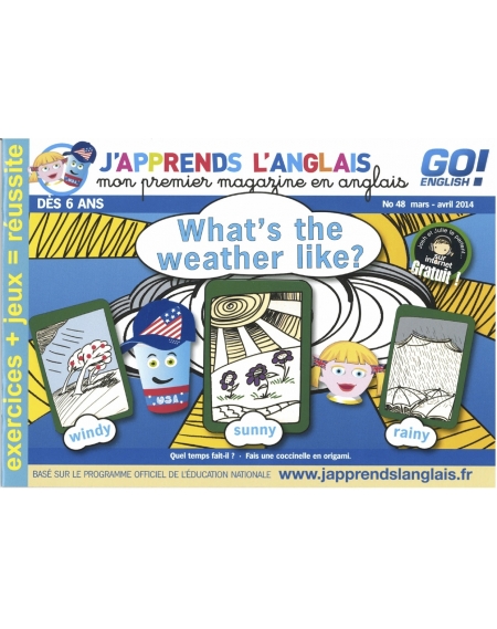 J'apprends l'anglais n°48