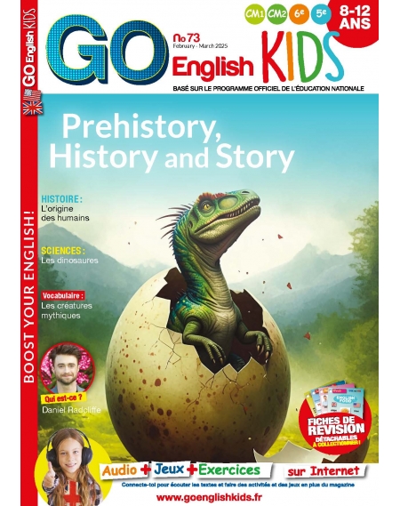 Go English Kids n°73