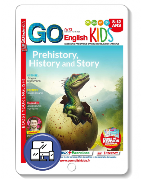 E-Go English Kids n°73