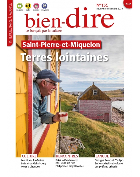 Bien-dire n°151