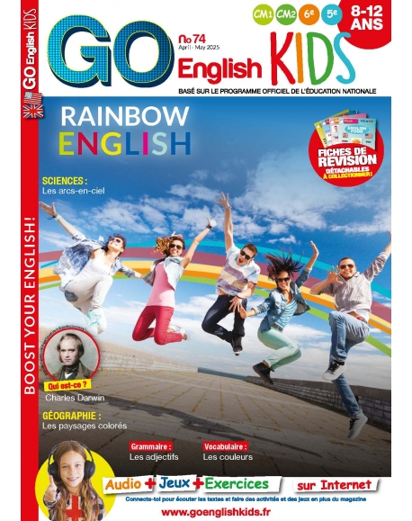 Go English Kids no61