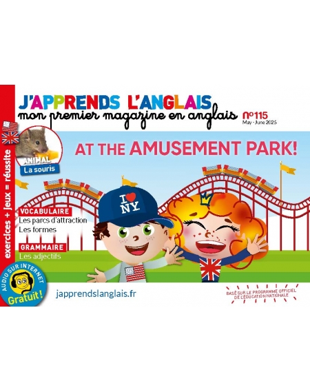 E-J'apprends l'anglais n°115